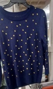 J crew pull over sweatshirt